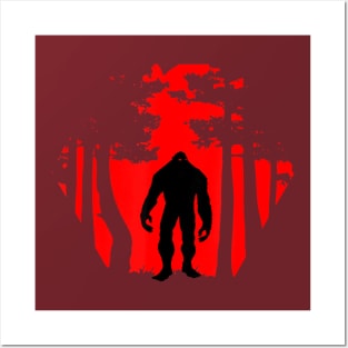 Woodsy Sasquatch Posters and Art